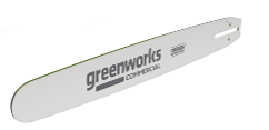 Шина для аккумуляторной цепной пилы Greenworks 82V, 50 см, (20”), (2962407)