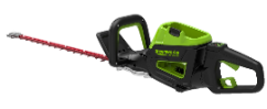 Кусторез аккумуляторный Greenworks GC82HT2, 82V, бесщеточный без АКБ и ЗУ (2208307) 