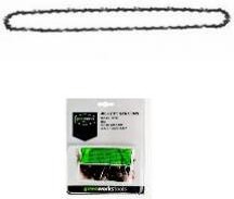 Пильная цепь для  цепной пилы Greenworks, 220V, 2000 Вт, 45 см (18"), Арт. 29787. 