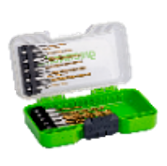 Набор сверл по металлу Greenworks HSS-TiN 1,5-8,0 мм с хвостовиком 1/4 в кейсе, 22 предмета (2943907) 