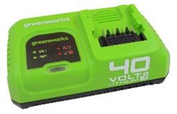 Быстрое зарядное устройство Greenworks G40UC5, 40V, 5А