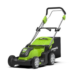 Газонокосилка электрическая Greenworks GLM1241, 1200 Вт, 41 см