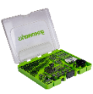 Набор сверл, бит и коронок Greenworks в кейсе, 90 предметов (2944607)