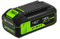 Аккумулятор Greenworks High Power, G40HP5, 5 Ач (2958607)