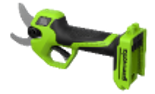 Секатор аккумуляторный Greenworks PR24320, PR24320A1