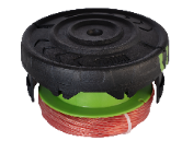 Катушка триммерная c леской, крышкой и пружиной для триммеров Greenworks 82V, Арт, 2949807