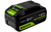 Аккумуляторная батарея Greenworks High Power G24HP4, 24V, 4Ач (2958907)