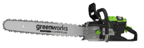 Цепная пила аккумуляторная Greenworks OCS800, 82V,  5,0 кВт, 50 см, бесщеточная, без АКБ и ЗУ (2009707)