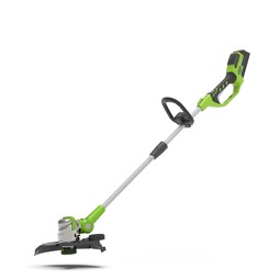 Триммер аккумуляторный Greenworks G24LT30M Deluxe, 24В, 30 см