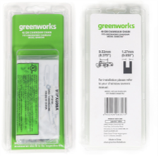 Цепь для аккумуляторной цепной пилы Greenworks, 40 см (16"), Арт. 2948807