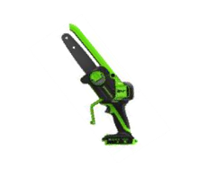 Цепная мини пила аккумуляторная Greenworks CS2410A, CS2410AA1