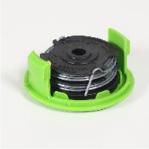 Комплект: Катушка для триммера с леской 1,65 мм и крышкой Greenworks, Арт, 2926207