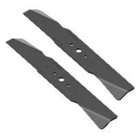 Комплект сменных ножей для скашивания (2 шт.) для райдера Greenworks 92см, (7500907)