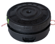 Головка триммерная M12x1,5LH с леской диаметром 2,4 мм для триммеров Greenworks 82V, (2958307)