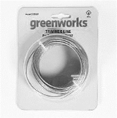 Круглая леска для триммера Greenworks, 1,65мм, 20м (2933407)