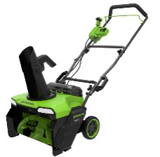 Снегоуборщик аккумуляторный бесщеточный Greenworks GD40STX2, 40V. 2603407