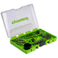 Набор сверл, бит и коронок Greenworks в кейсе, 60 предметов (2944507)