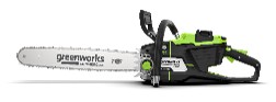 Цепная пила аккумуляторная Greenworks OCS600, 82V, 2009607