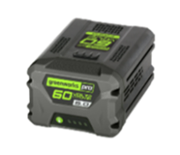 Аккумулятор Greenworks G60B5, 60V, 5 Ач (2944907).