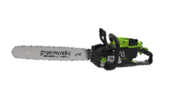 Цепная пила аккумуляторная Greenworks OCS500, OCS500A1