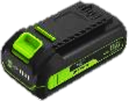 Аккумулятор Greenworks High Power, G40HP2, 2 Ач (2958407)