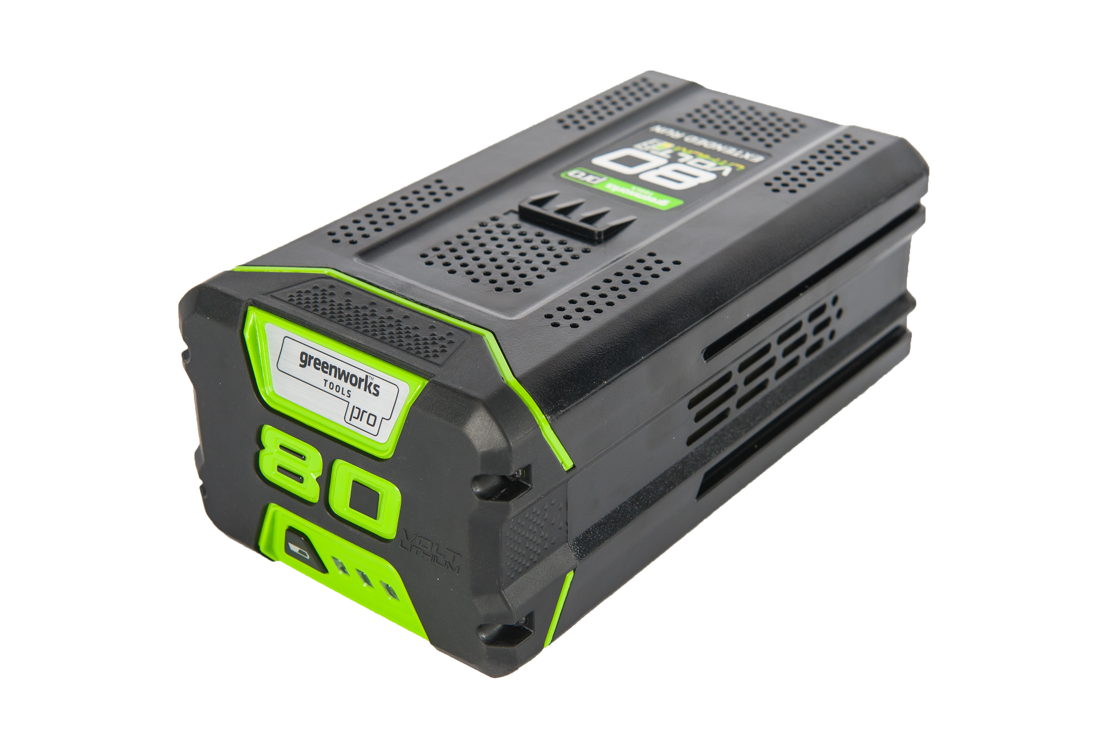 Аккумулятор GreenWorks G80B4, 80V, 4 А.ч 
