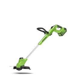 Триммер аккумуляторный Greenworks G40T5, 40В, 30 см