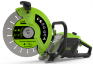 Бетонорез аккумуляторный Greenworks 82PC14, 82V, 350 мм, 4,3 кВт, без АКБ И ЗУ (1501307)