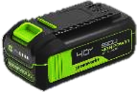 Аккумулятор Greenworks High Power, G40HP4, 4 Ач (2958507)