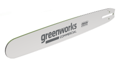 Шина для аккумуляторной цепной пилы Greenworks 82V, 60 см, (24”), (2962307)