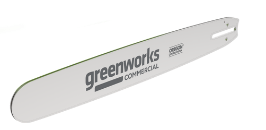Шина для аккумуляторной цепной пилы Greenworks 82V, 70 см (28”), (2962507)