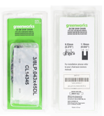 Цепь для пилы Greenworks,  30 см (12"), Арт. 2947107