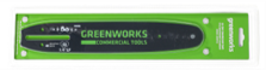 Шина для пилы Greenworks 25 см, Арт. 2949207