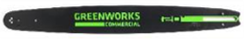 Шина для аккумуляторной цепной пилы Greenworks 82V, 51 см, Арт. 2953707.