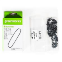 Цепь для пилы Greenworks 15 см (6"), Арт. 2953607