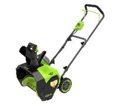 Снегоуборщик аккумуляторный Greenworks G40ST40, 2603607