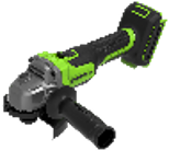 Угловая шлифовальная машина акк. Greenworks AG5900, 3201007