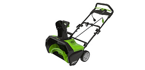 Снегоуборщик электрический Greenworks GST1851, 1800W, 51 см