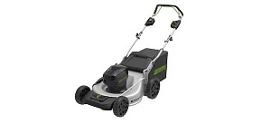 Газонокосилка самоходная, аккумуляторная Greenworks GC82LM51SP, 82В, 51см, бесщеточная