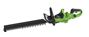 Кусторез штанговый аккумуляторный Greenworks GD24PH611, 24V, 61см, без АКБ и ЗУ (2208507)
