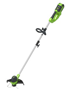 Триммер аккумуляторный Greenworks G40LT30, 40В, 30 см