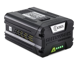 Аккумулятор Greenworks GC82B25, 82В, 2,5 А-ч