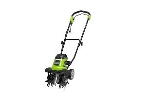 Культиватор электрический Greenworks GTL9526, 950W