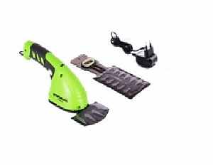 Greenworks 7,2V аккумуляторные садовые ножницы с встроенным аккумулятором 2 Ah