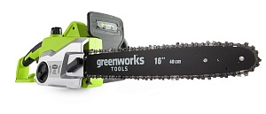 Цепная пила электрическая Greenworks GCS1840, 1800W, 40 см