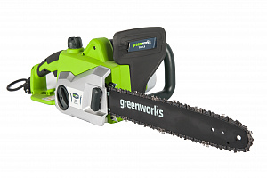 Цепная пила электрическая Greenworks GCS1836, 1800W, 36 см