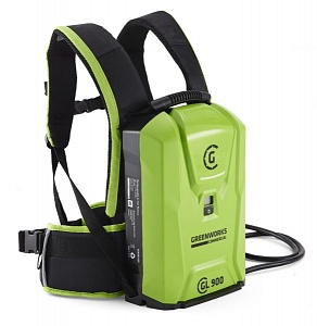 Ранцевый аккумулятор Greenworks GC82B10BP, 82В