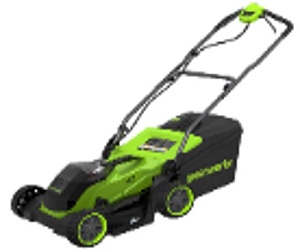 Газонокосилка аккумуляторная Greenworks GD40LM361, 40V, 36 см, бесщеточная, без АКБ и ЗУ (2520807) Газонокосилка аккумуляторная Greenworks GD40LM361, 40V, 36 см, бесщеточная, без АКБ и ЗУ (2520807)