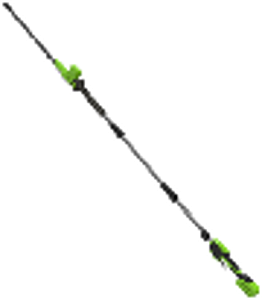 Кусторез штанговый аккумуляторный Greenworks G24PH511, 24V, 51см, без АКБ и ЗУ (2301907) Кусторез штанговый аккумуляторный Greenworks G24PH511, 24V, 51см, без АКБ и ЗУ (2301907)